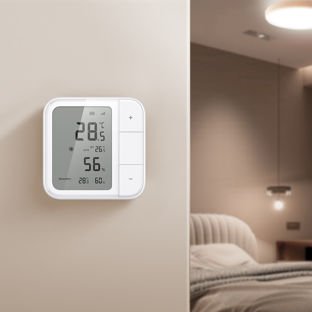 아카라 온습도 스위치 W100 온습도계 IoT 온도계 습도계