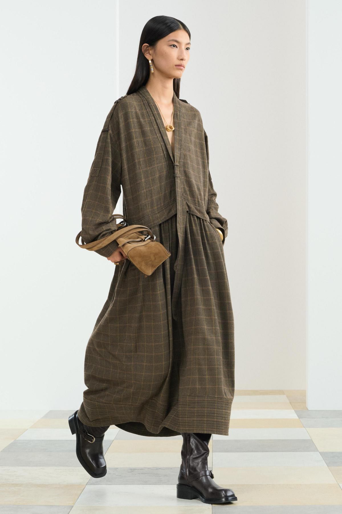자라 베이직 레더 롱 숄더백 6492/610 MEDIUM BROWN - 상세 이미지 2