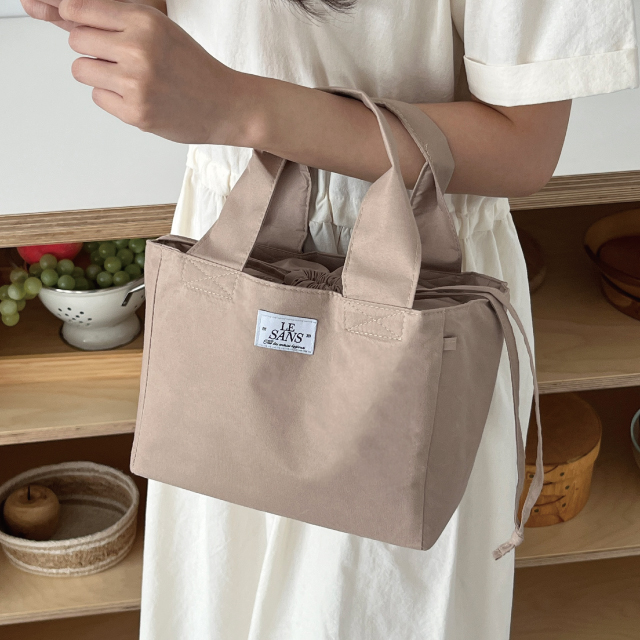 르상스 도시락가방 보온 보냉백 직장인 런치백 소풍 골프