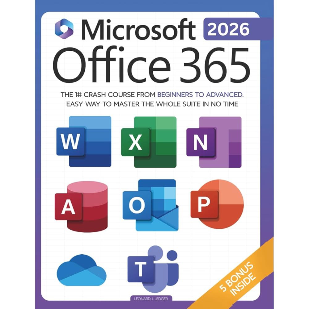 초보자를 위한 Microsoft Office 365 1# 크래시 코스. 순식간에 전체 스위트를 마스터하는 쉬운 방법 | 엑셀, 워드, ... 팀 및 액세스(마스터링 기술) - 상품 이미지
