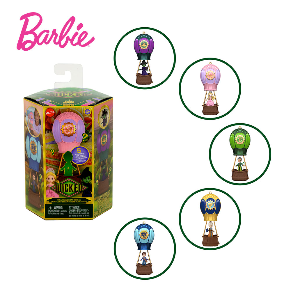[BARBIE] 바비인형 영화 위키드2 포 굿 열기구 서프라이즈 굿즈 장난감 - 상세 이미지 2