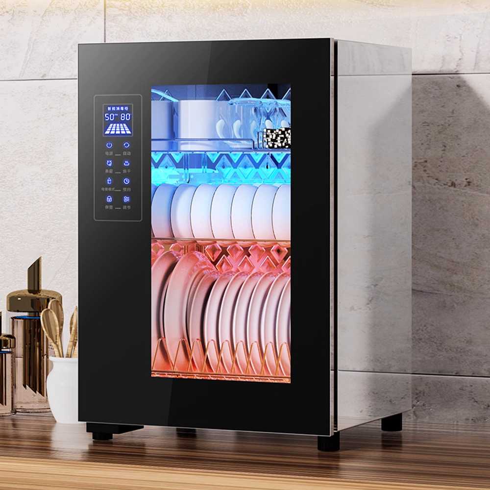 업소용 식기건조기 수저 그릇 대형 칼 도마 대용량 68L - 상세 이미지 4