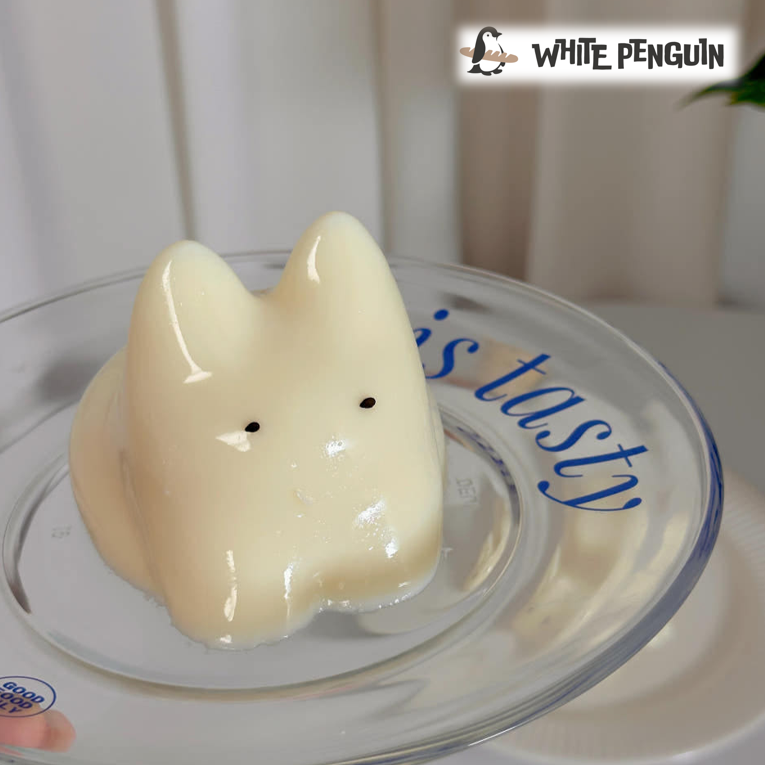 [국내발송] 고양이푸딩틀 푸냥이 푸딩만들기 - 상품 이미지