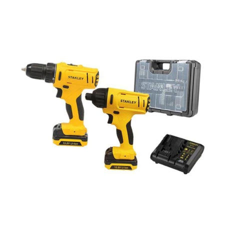 제스트커스텀 충전드릴 충전드릴/콤보/10.8V/SCHI12S2KA/스탠리