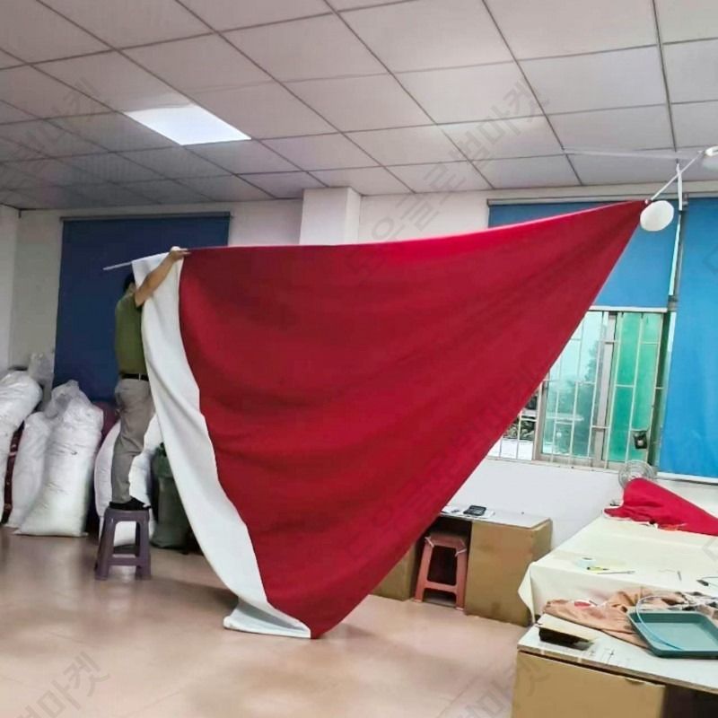 대형산타모자 1m 맞춤제작 크리스마스 초대형 오너먼트 - 상품 이미지