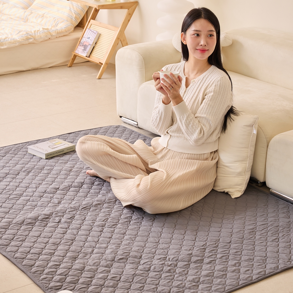 오르홈 탄소매트 전기장판 5분컷 카본 1인용 2인용 캠핑 싱글 침대 전자파 전기요