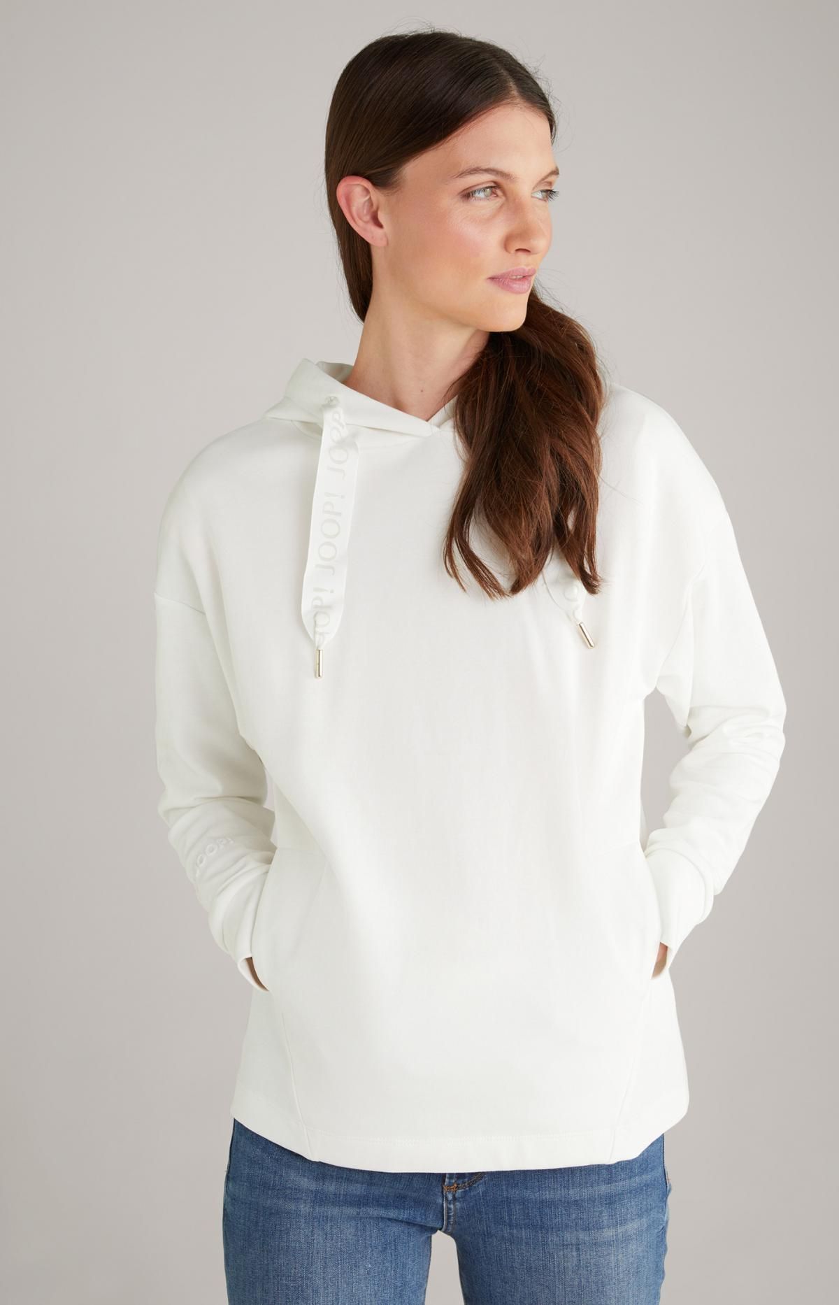 윱 코지 아이코닉 오프화이트 후드티 Tasta 30029781-10007096-101 OFFWHITE - 상세 이미지 2
