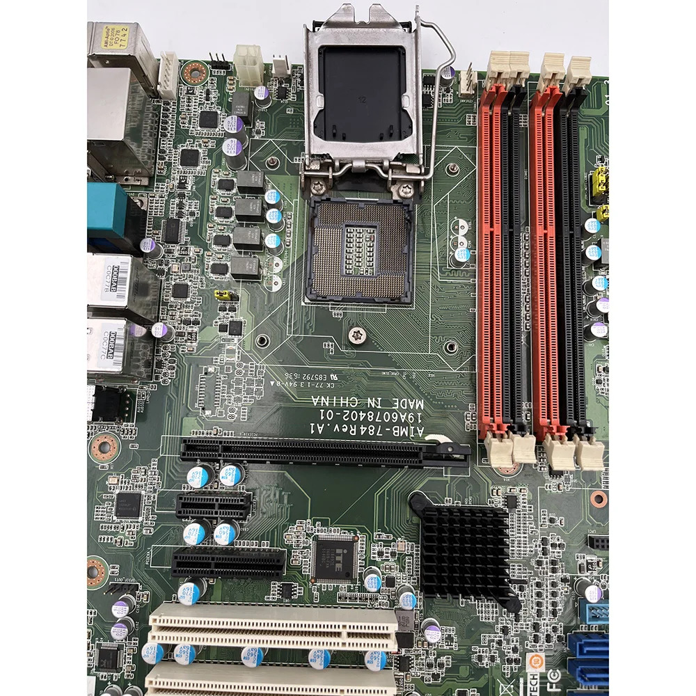 어드밴텍 AIMB-784 REV.A1 산업컴퓨터 마더보드 AIMB-784G2-00A1E 4 AIMB-784G2 세대 CPU Q87
