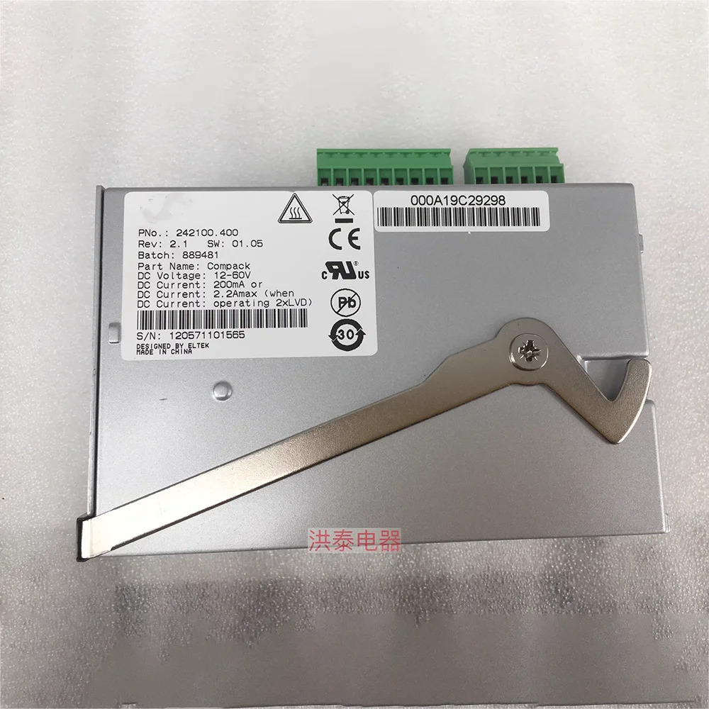 컴팩트 242100 Eltek Smartpack I/O 전력 모니터링 모듈.400