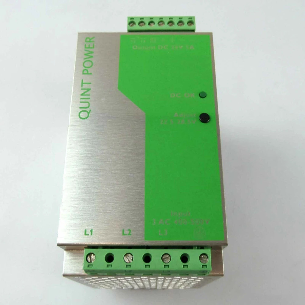 2938594 QUINT-PS-3X400-500AC/24DC/5 QUINT POWER 24VDC/5A Phoenix 스위칭 전원공급장치
