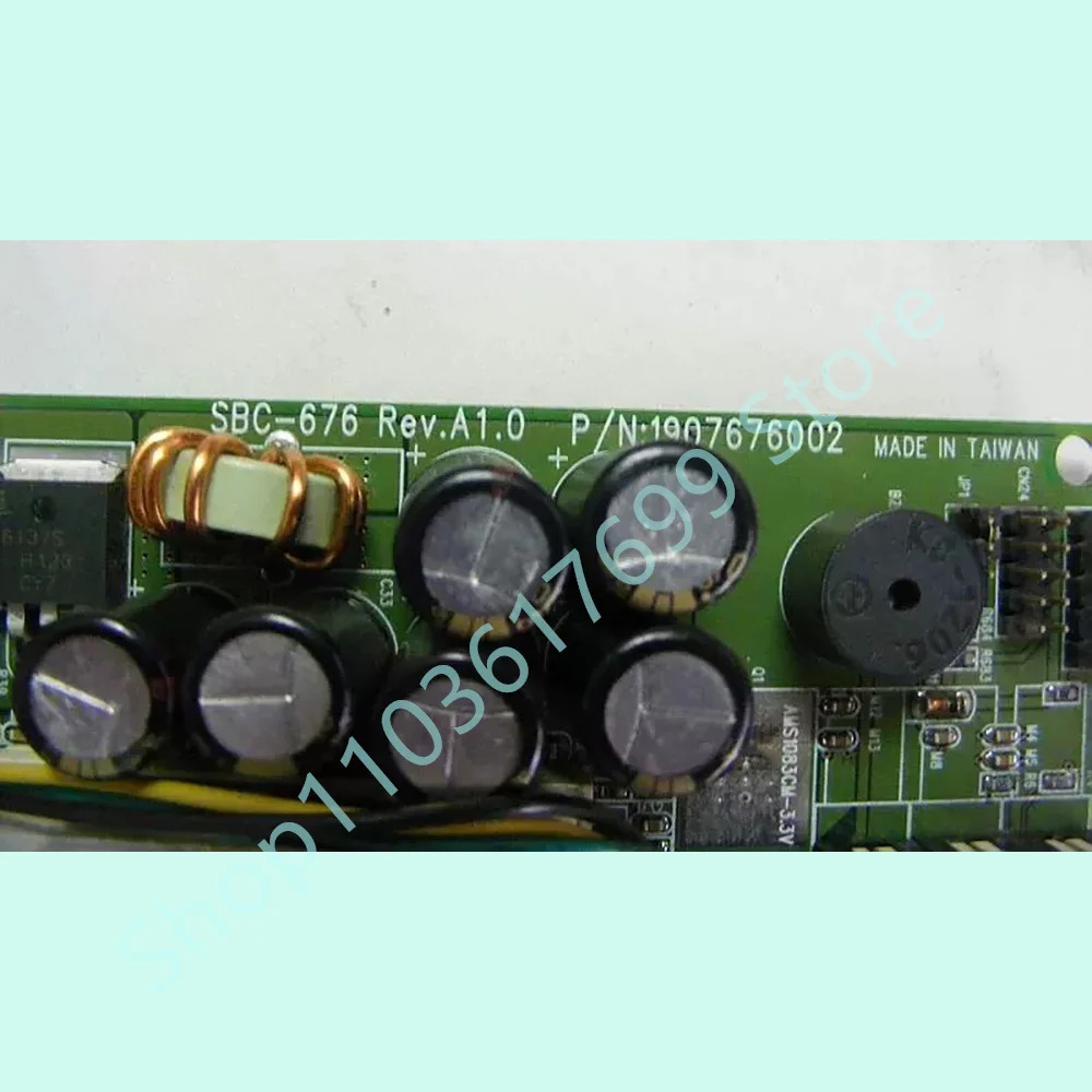 Axiomtek 산업컴퓨터 마더보드 SBC-676 Rev.A1.0용