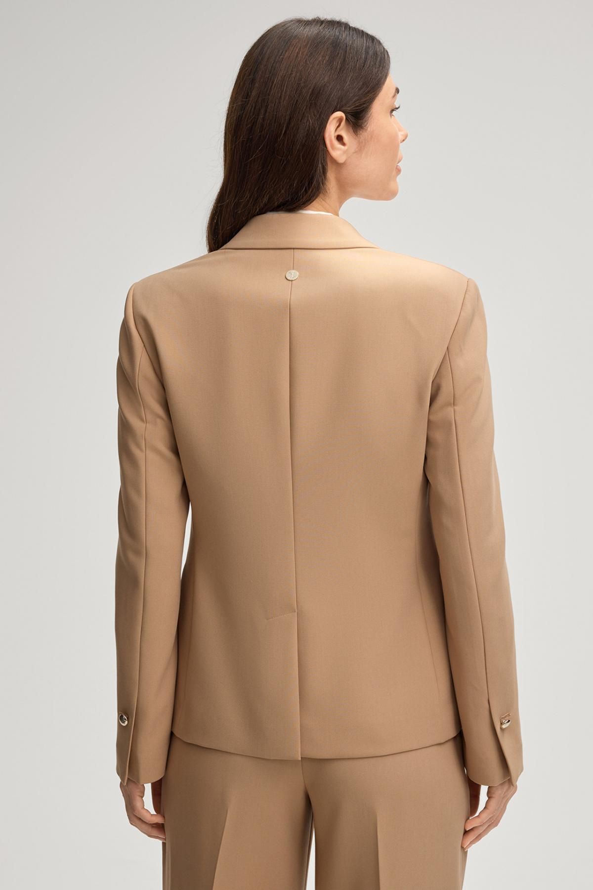 윱 베이지 테일러드 싱글버튼 자켓 30048582-10017927-268 ONE COLOR - 상세 이미지 4