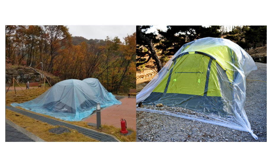 비닐하우스 장수비닐 0.1mm 5m x 5m 농업용 비가림막 온상용 이미지 6