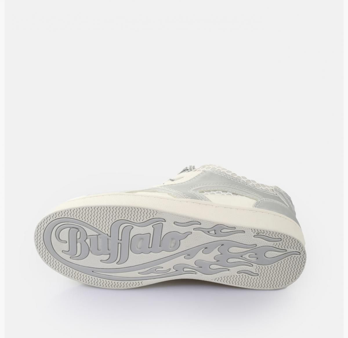 버팔로 실버 베이직 로우탑 스니커즈 Liberty Skate 02437675 SILBER 이미지 6