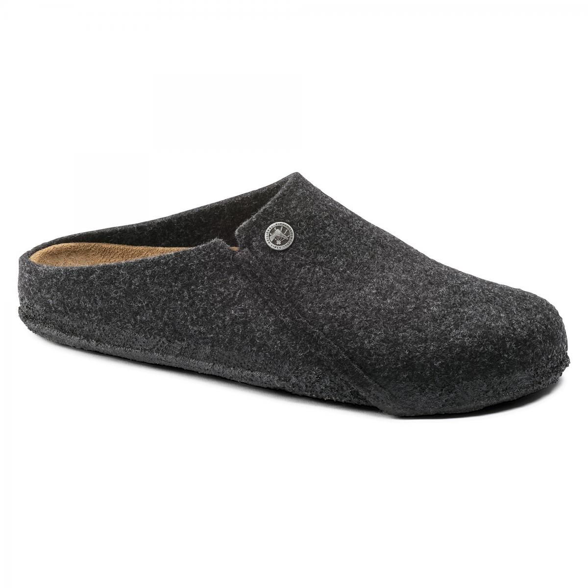 버켄스탁 컴포트 실내화 Zermatt 펠트 1014938/1014932 ANTHRACITE - 상세 이미지 2