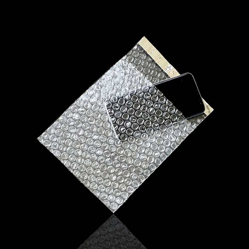 (VC) 접착식 충격방지 에어캡봉투 20X20cm +5cm 200매 - 메인 이미지
