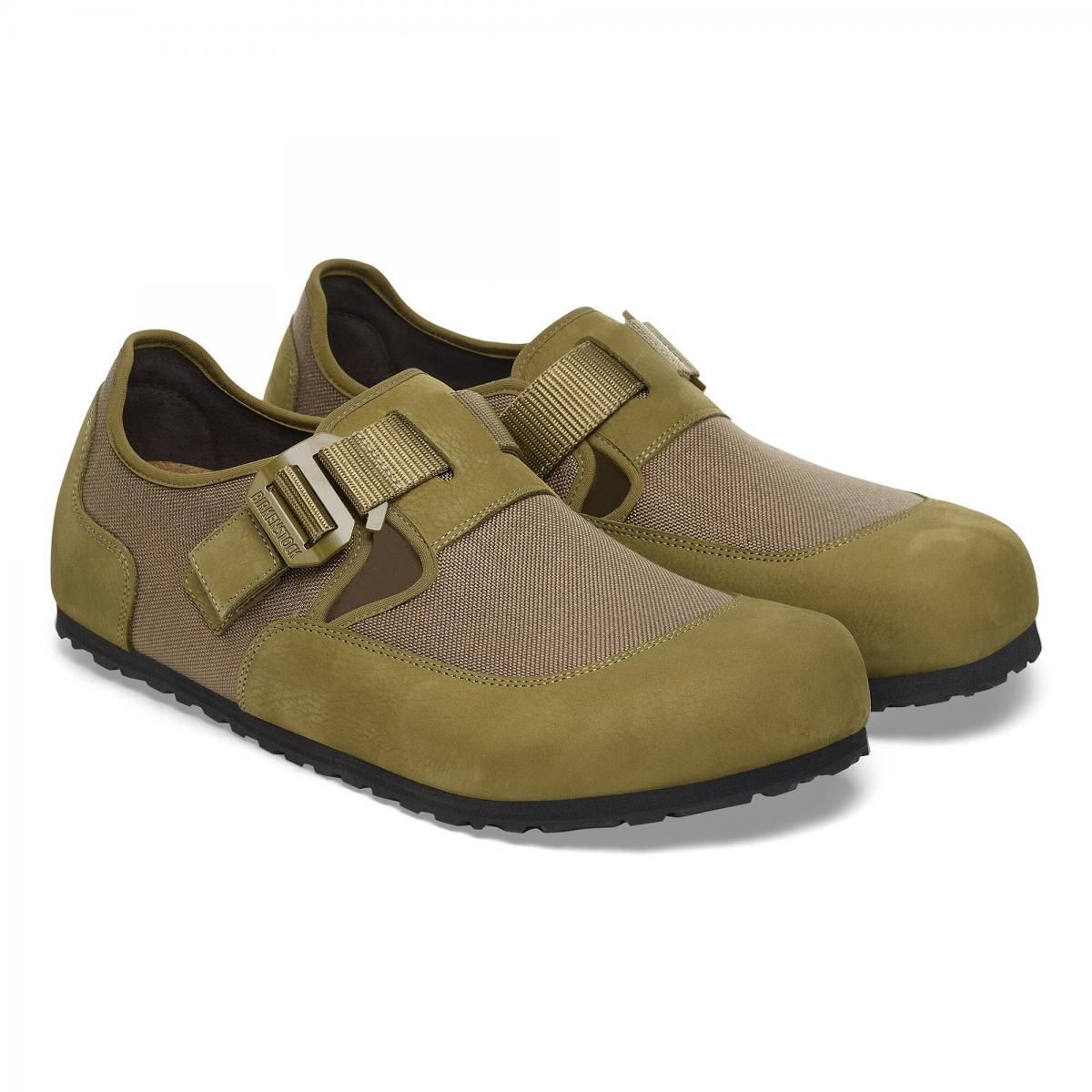 버켄스탁 테크니컬 스트랩 텍스타일 메리제인 London Nova 1028581/1028571 PINE GREEN - 상세 이미지 5
