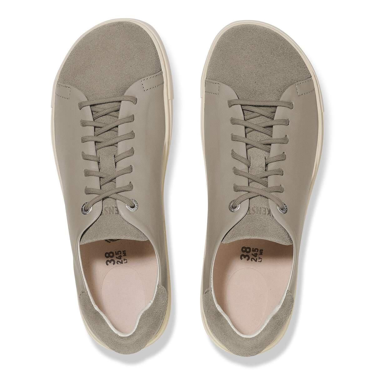 버켄스탁 베이직 로우탑 스니커즈 Bend 데콘 믹스레더 1028068/1028190 TAUPE - 상세 이미지 3