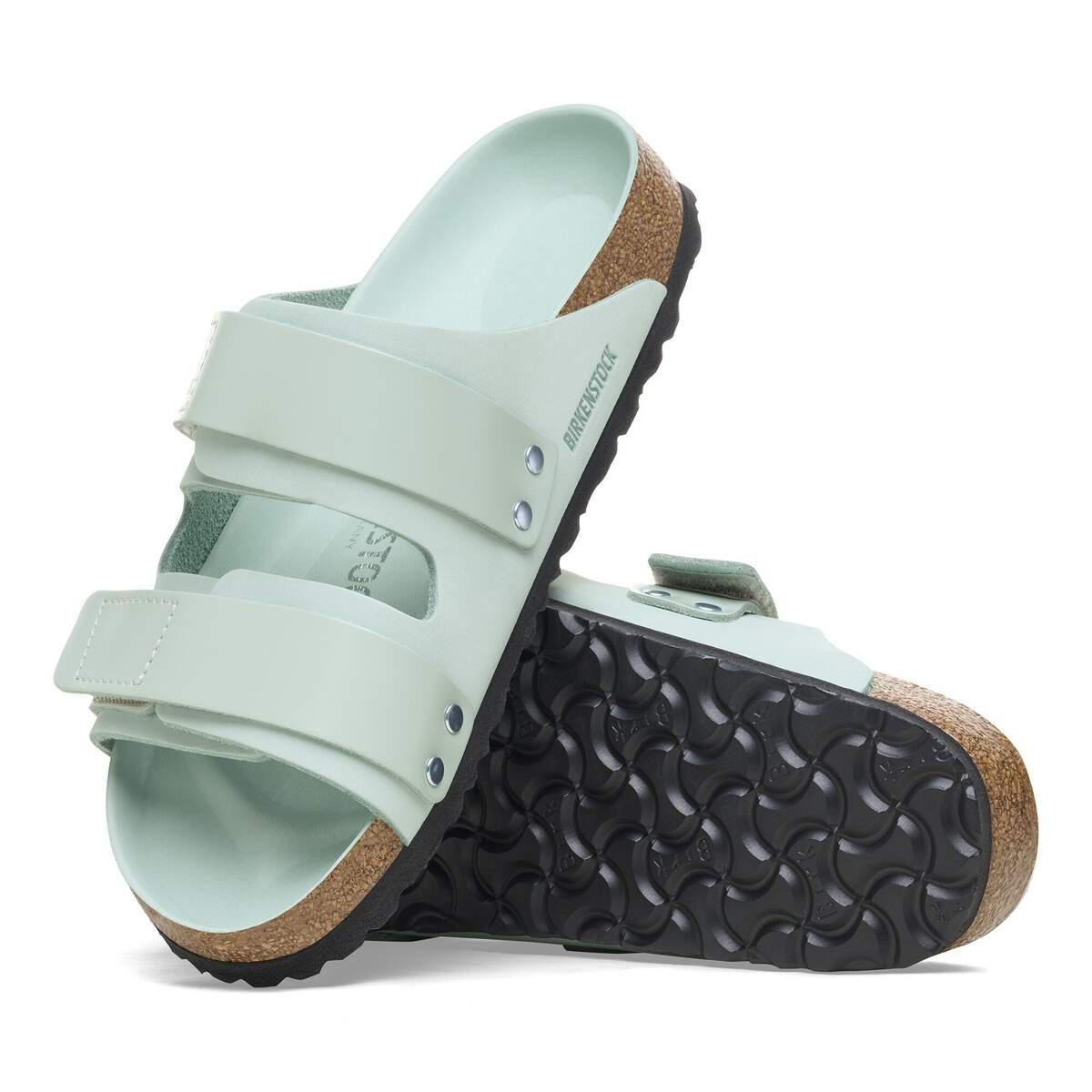 버켄스탁 프리미엄 누벅 레더 스포츠 스트랩 샌들 1026531/1026498 SURF GREEN - 상세 이미지 5