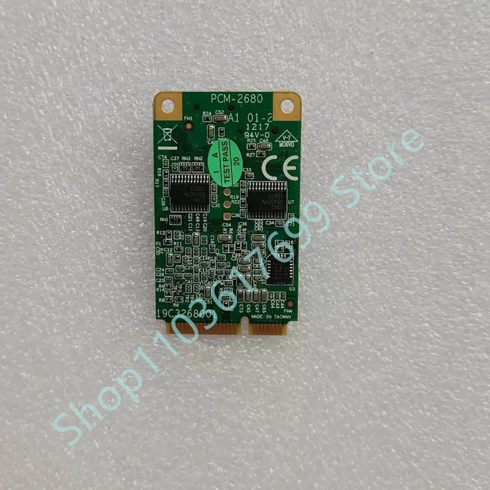 Advantech 듀얼 VGA 그래픽 카드 PCM-2680 REV.A1