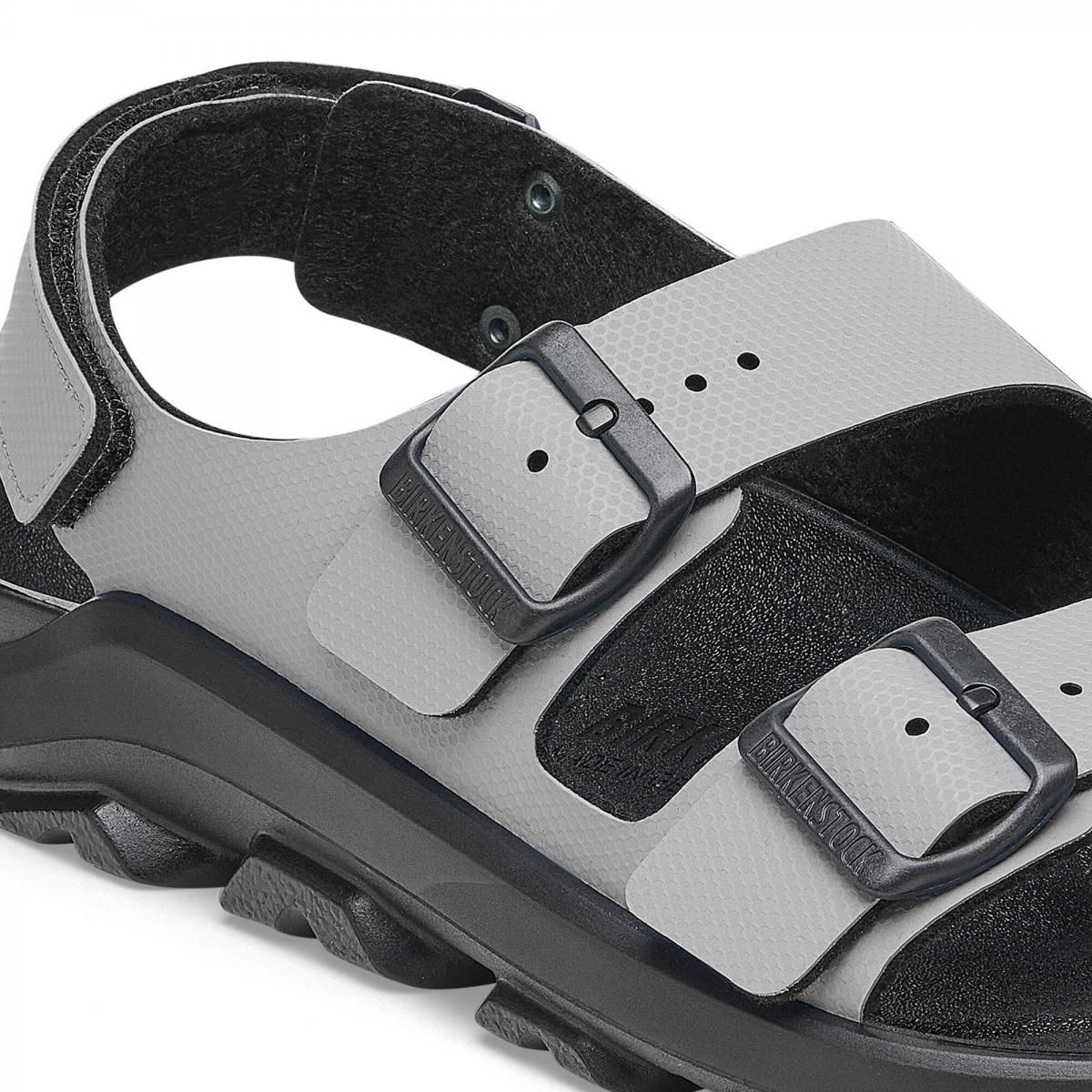 버켄스탁 테크니컬 아웃도어 스트랩 샌들 모가미 테라 BirkoFlor 1027151 OASIS WHALE GRAY 이미지 8