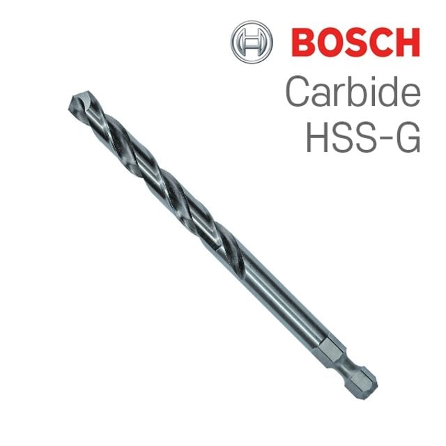 보쉬 카바이드 홀소용 HSS-G 105mm 파일럿 드릴비트 - 메인 이미지