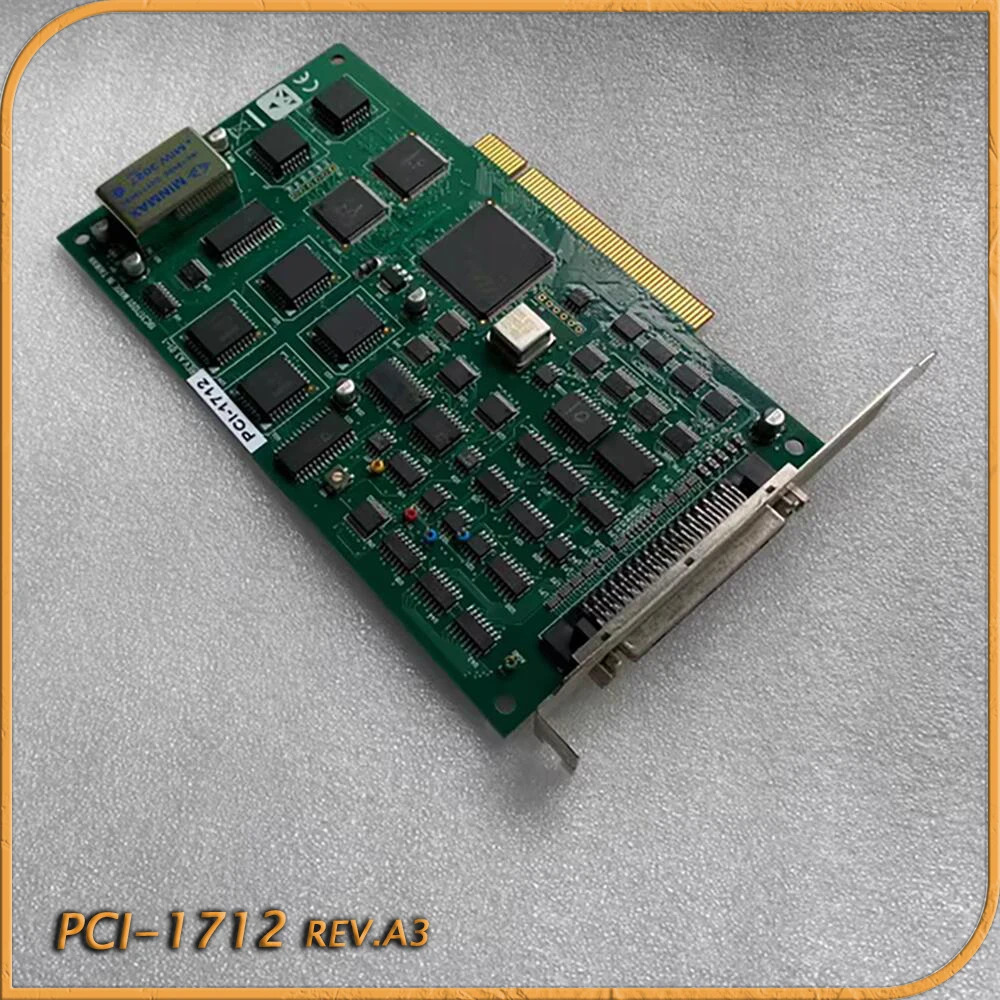 Advantech고속 데이터 수집 카드 PCI-1712 REV.A3 1 MS/s 12 비트
