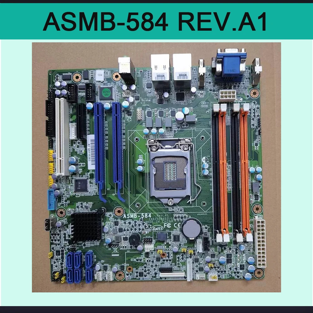 어드밴텍 산업컴퓨터 마더보드 ASMB-584G2 ASMB-584 REV.A1용