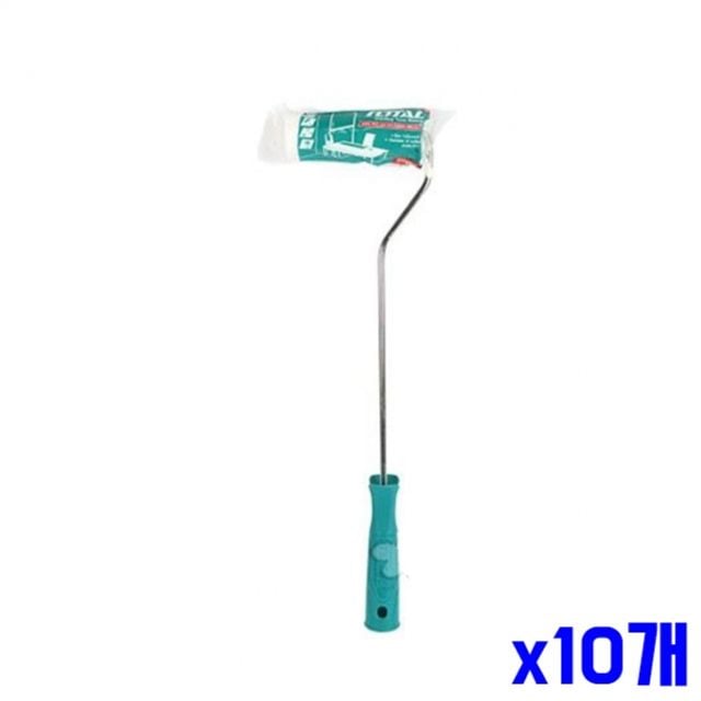 페인트 롤러 실린더 브러쉬 x10개 페인팅도구 - 상품 이미지