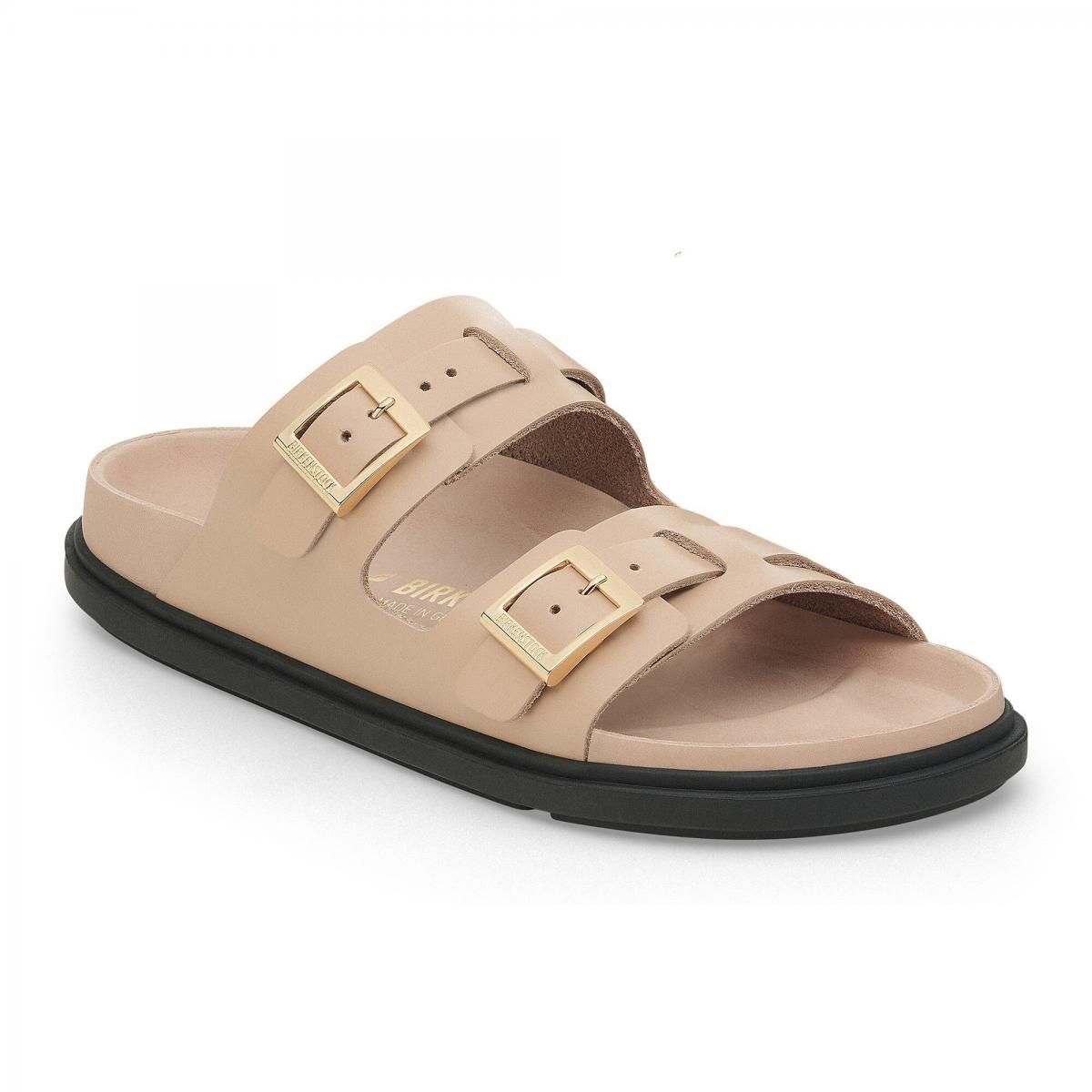 버켄스탁 프리미엄 내추럴레더 스트랩 샌들 1027773/1027796 NEW BEIGE - 상세 이미지 2