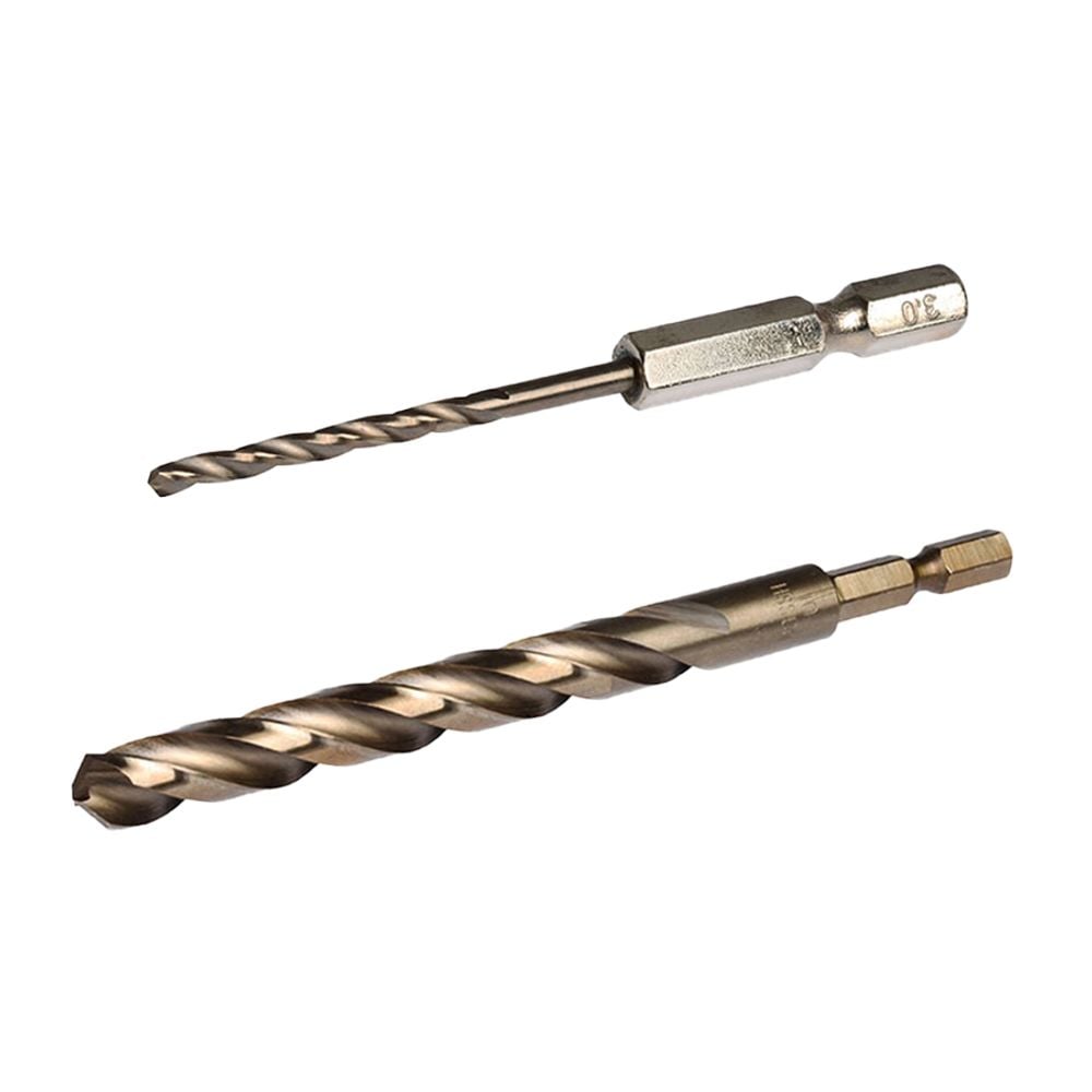 스텐기리 임팩 HSS M35 육각 M3.0 비트 10pcs+1 - 메인 이미지