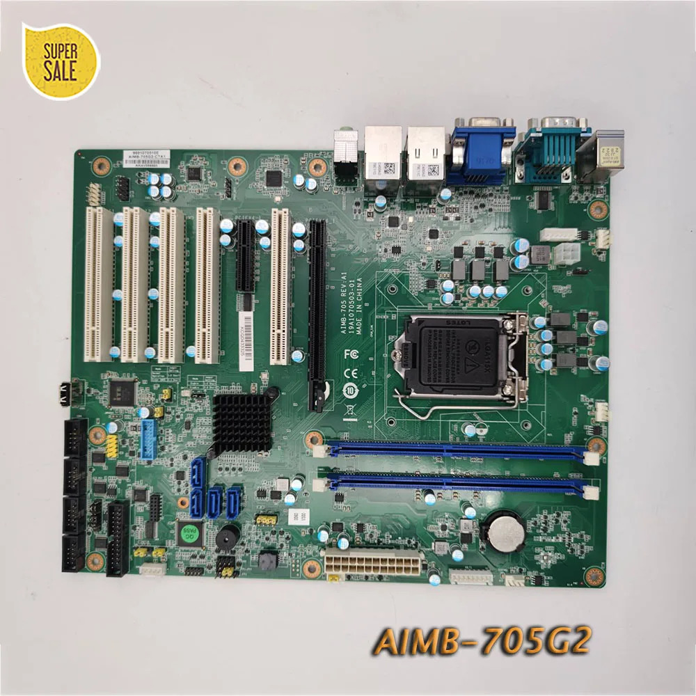 어드밴텍 R1 AIMB-705G2 AIMB-705 G2 산업장비 마더보드AIMB-705 AIMB-705G2-00A1E