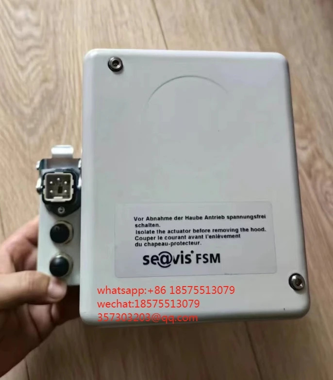 SAACKE FSM025A66M 화염 감지기