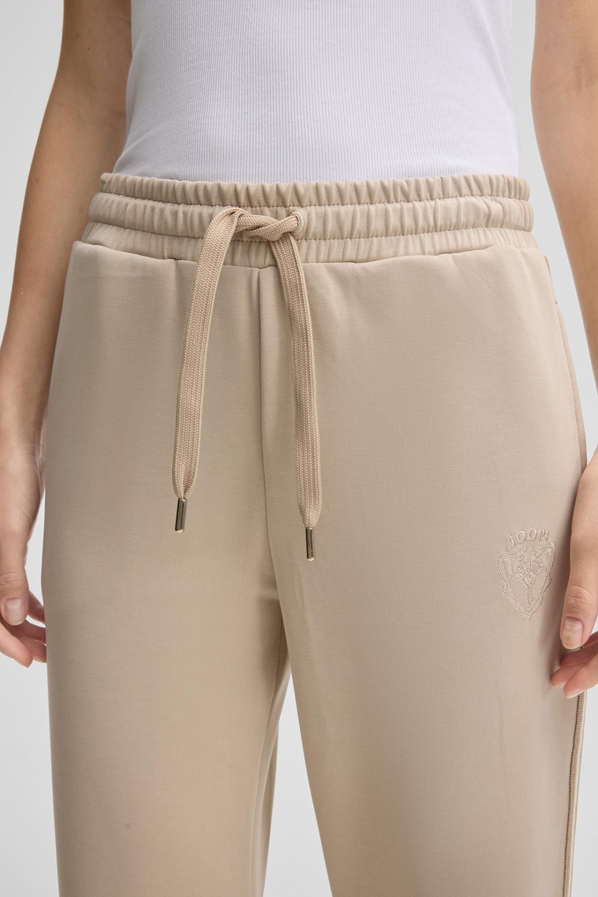 윱 모달믹스 와이드핏 테크니컬 조거팬츠 베이지 30047774-10017326-231 BEIGE - 상세 이미지 5