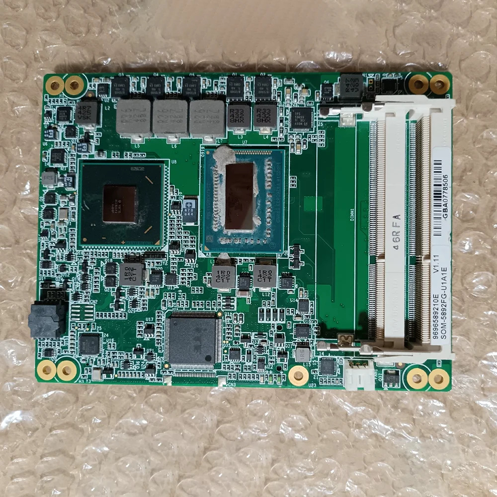 Mindray SOM-5892 SOM5892Z21501E-T 컬러 초음파 마더보드 통합 I7 CPU