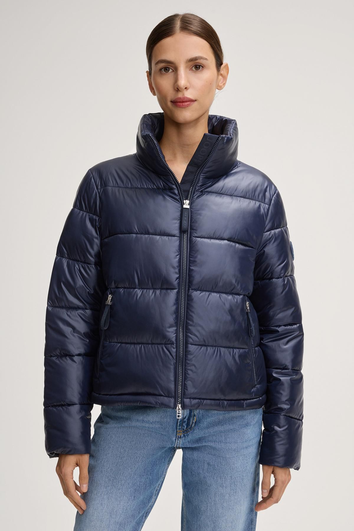 윱 테크니컬 경량 패딩 재킷 다크네이비 30048933-10020323-405 ONE COLOR - 상세 이미지 2
