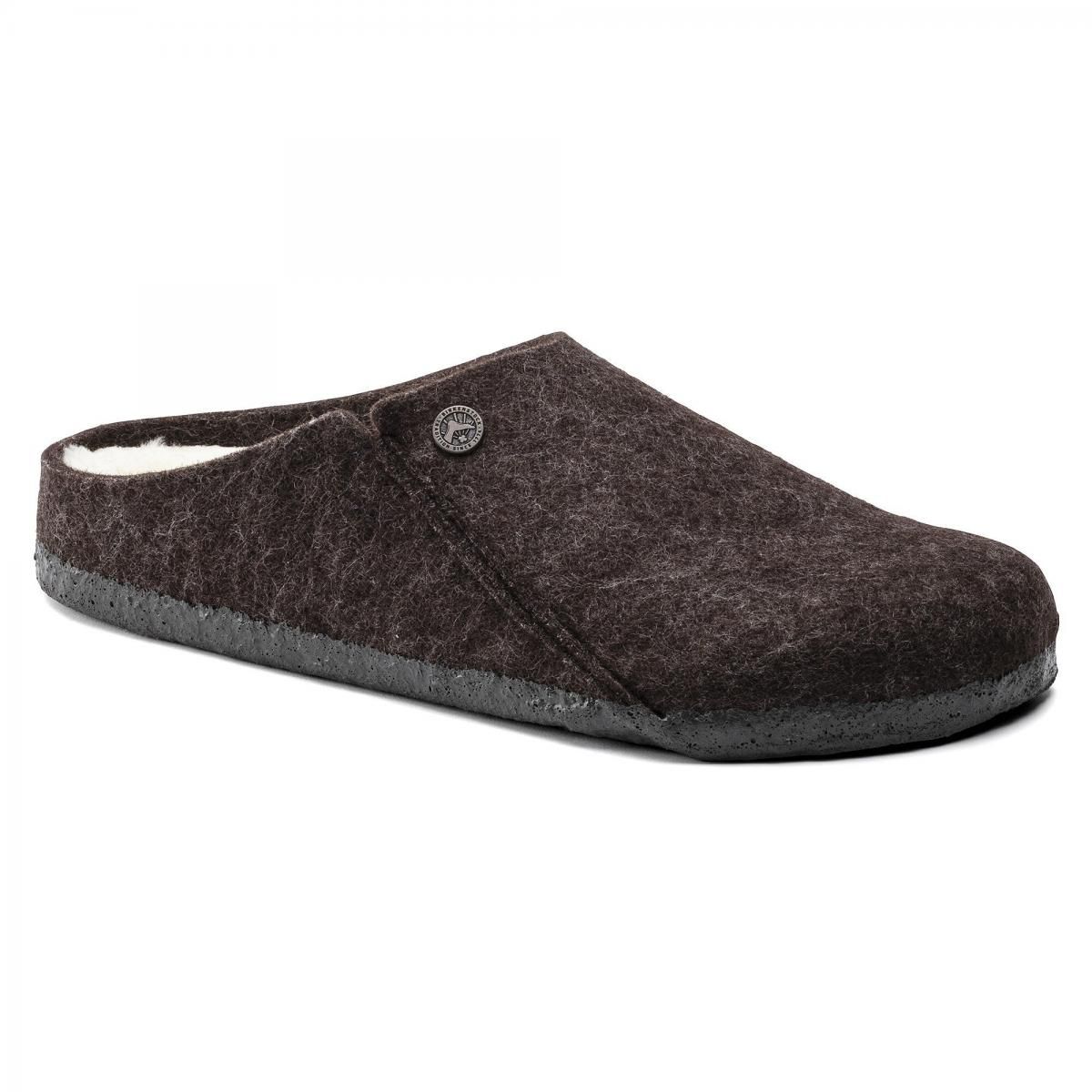 버켄스탁 프리미엄 퍼 쿠션 슬리퍼 Zermatt Shearling Felt 1016570/1016571 MOCHA - 상세 이미지 2