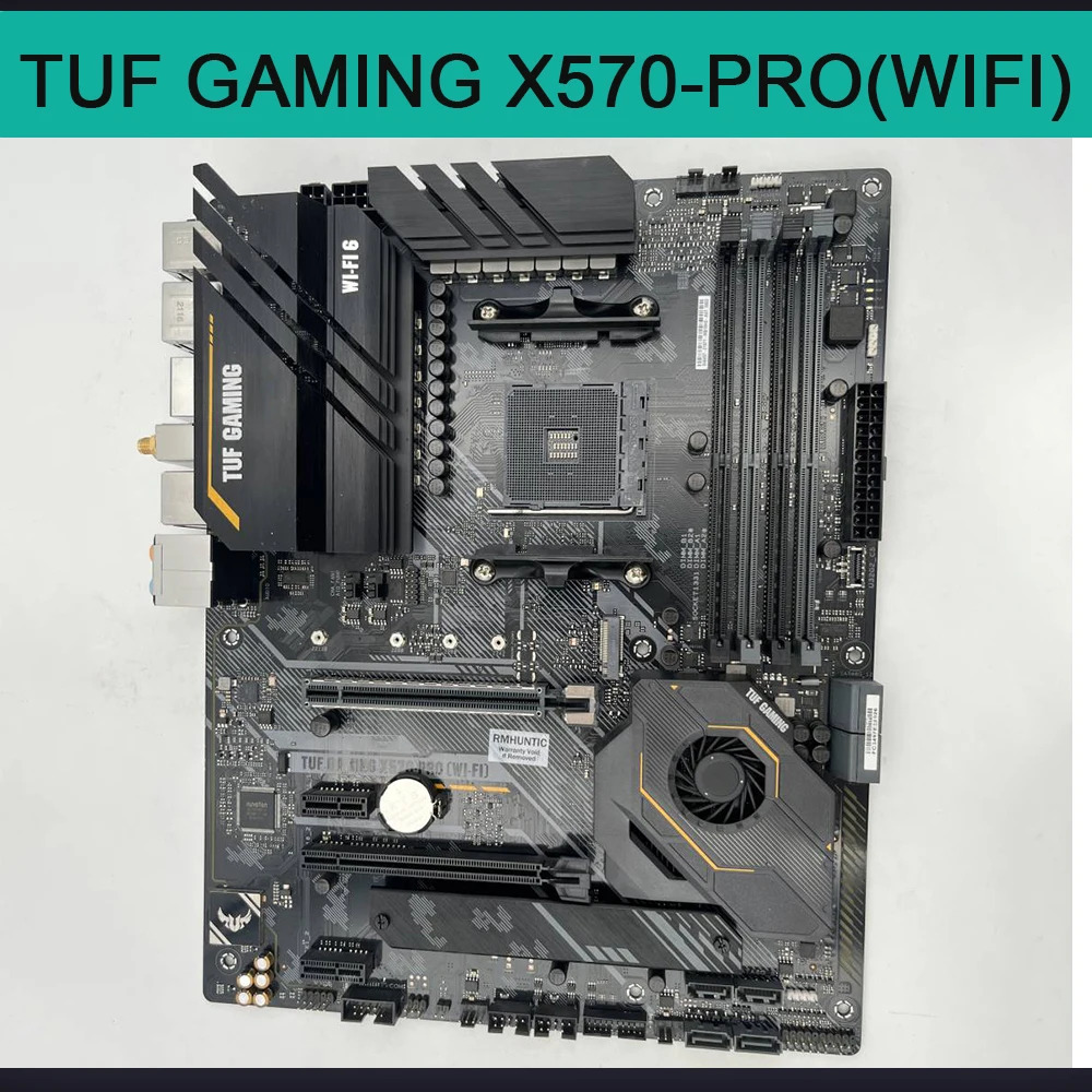 Ryzen호환5 5600 4000 5000 지원 DDR4 5100 PCI-E 4.0 M.2 HDMI X570 마더보드 TUF GNG X570-PROWIFI X570-PRO