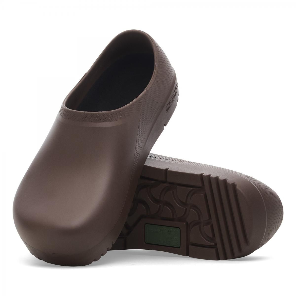 버켄스탁 테크니컬 오일프루프 클로그 Profi Birki 20 폴리우레탄 1025976 BRAUN - 상세 이미지 3