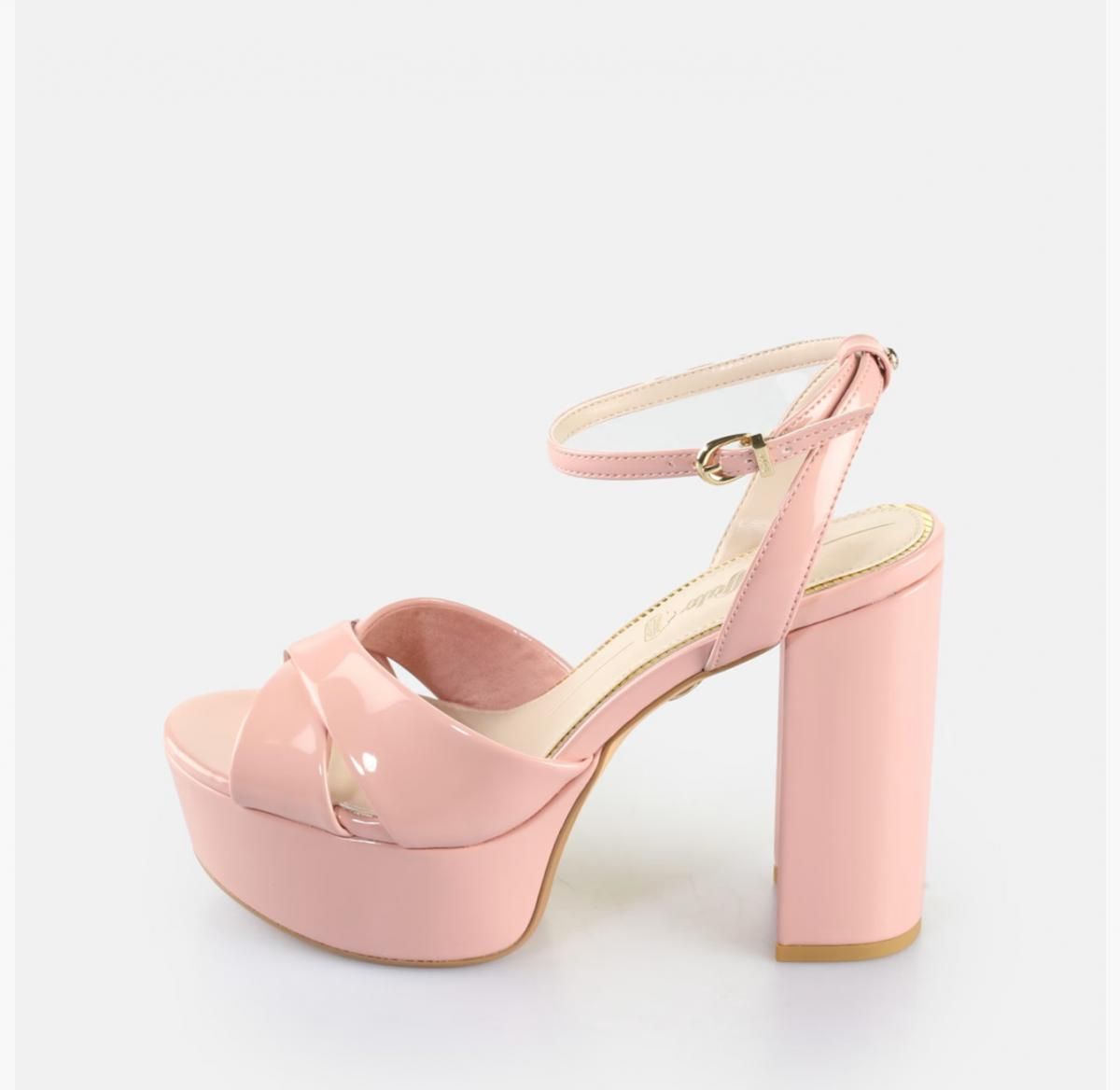 버팔로 비건 에코 스트랩 플랫폼 샌들 핑크 02386549 ROSA - 상품 이미지