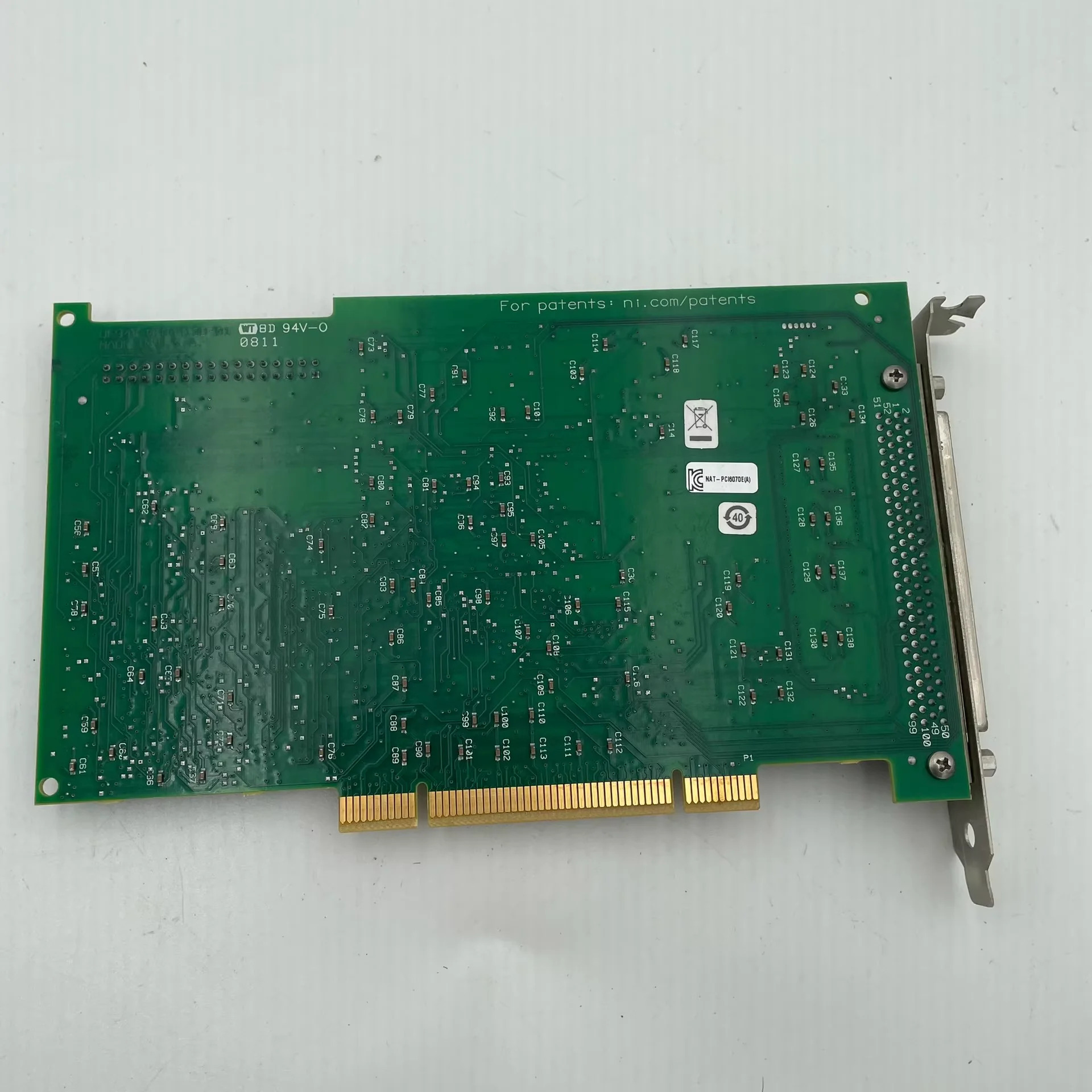 아날로그 입력수집 카드 PCI-6071E PCI-6071 NI 12 비트 64