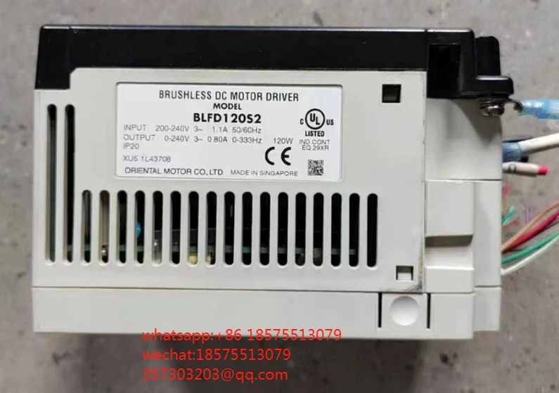 VEXTA BLFD120S2 브러시리스 DC 모터 드라이버