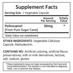 [미국배송] 마이라이프 내추럴스 울트라 폴리코사놀 50mg 120캡슐, ... 맛있게 먹은 솔직 후기 - 상품 이미지 3
