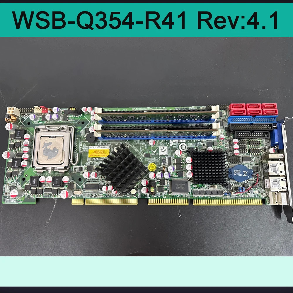 IEI 산업컴퓨터 마더보드 WSB-Q354-R41 Rev4.1용