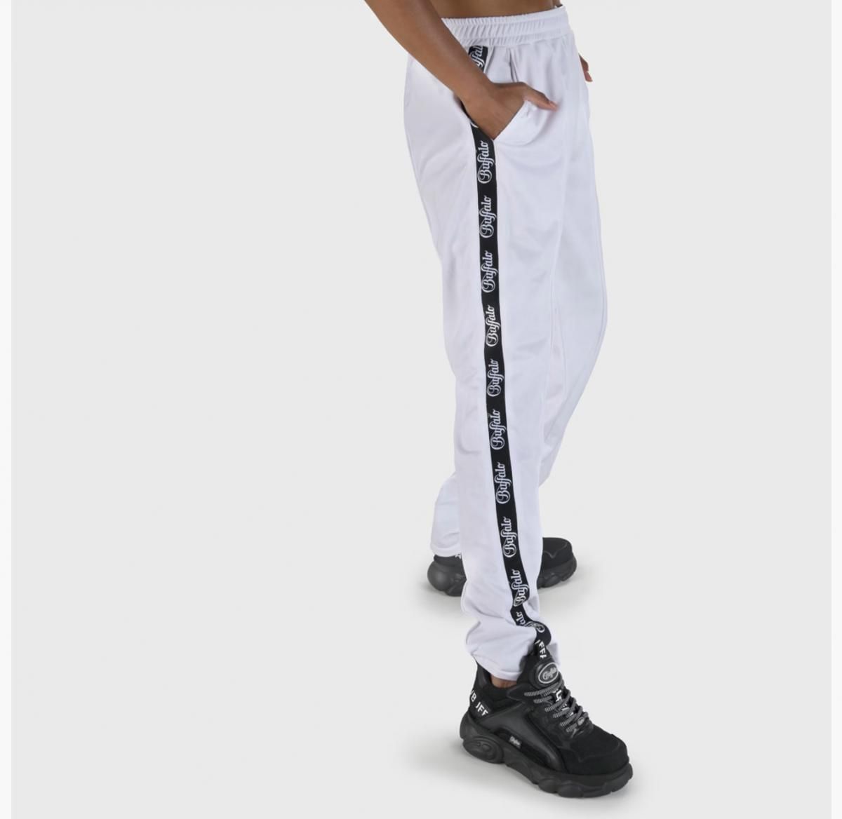 버팔로 청키 플랫폼 블랙 스니커즈 CLD Chai 01866675 SCHWARZ - 상세 이미지 2