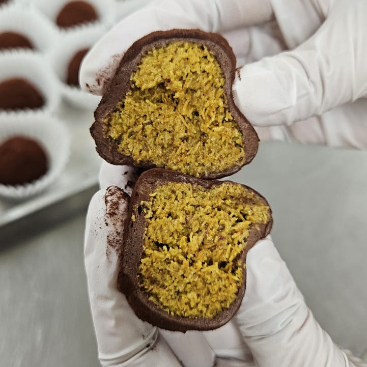 황홀스레 두바이 쫀득쿠키 생피스타치오 천연버터