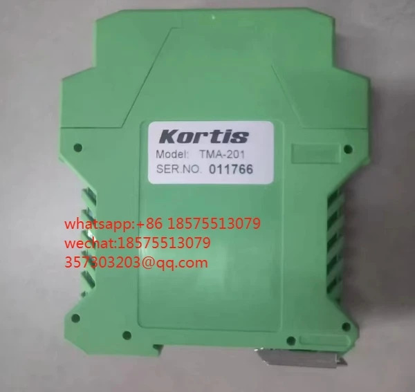 Kortis TMA-201 장력 신호 증폭기 011766 24VDC 0 10V