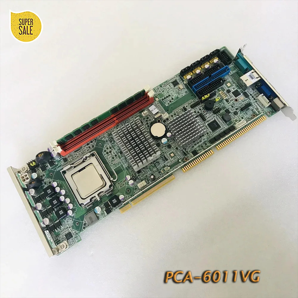 어드밴텍 PCA-6011 PCA-6011VG-00AE1 RevPCA-6011VG. A1 산업마더보드 LGA775 DDR3