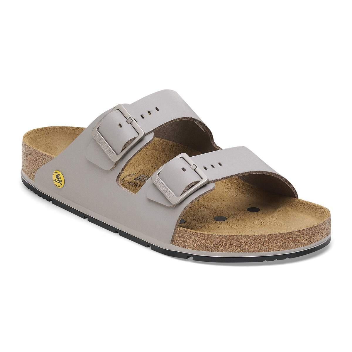 버켄스탁 내추럴 레더 코팅 스트랩 샌들 아리조나 ESD 1028950/1028970 GUNMETAL - 상세 이미지 2