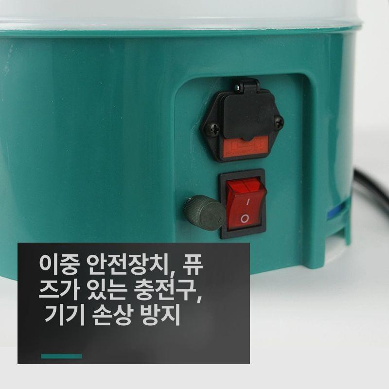 충전식 분무기 5L 원예용 분사기 농약 살포기 정원 농업 소형 - 상세 이미지 3